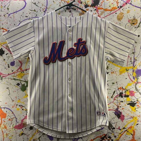 Majestic Other - MLB NY Mets David Wright #5 Baseball Jersey ⚾️